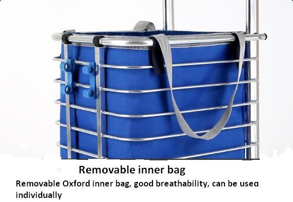 fold up grocery cart