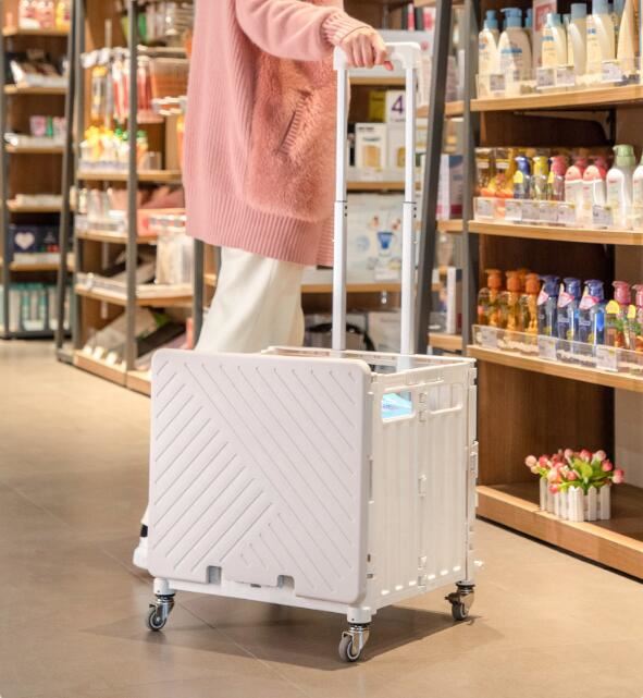Promemoria per i clienti con bambini quando si utilizza il carrello
