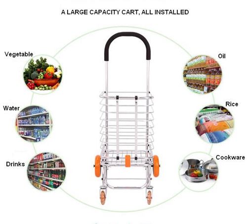 3 popolari carrelli della spesa pieghevoli prodotti da Jiaxing Xingjie Machinery