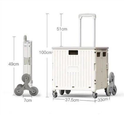 Pack&Carrello pieghevole in rotolo