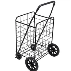 Carrello della spesa pieghevole pieghevole