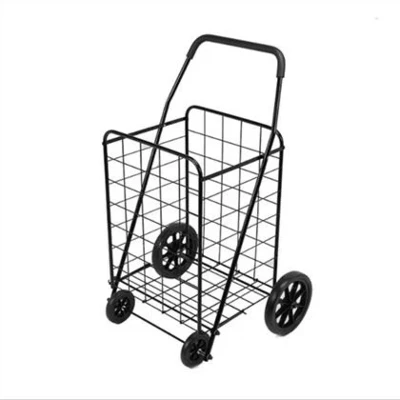 4-Carrello della spesa pieghevole con ruote