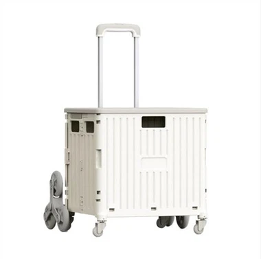Carrello pieghevole per generi alimentari