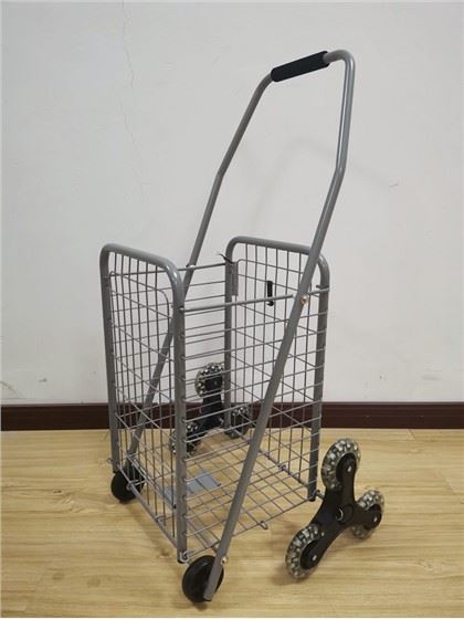 Carrello pieghevole multiuso con rotelle