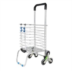 Carrello pieghevole del supermercato