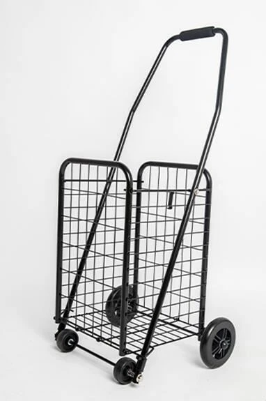 Carrello della spesa con ruote