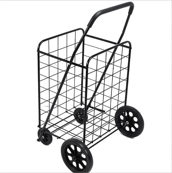Wheeled Folding Shopping Cart