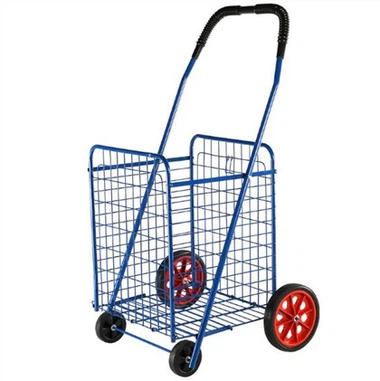 Carrello spesa pieghevole con ruote