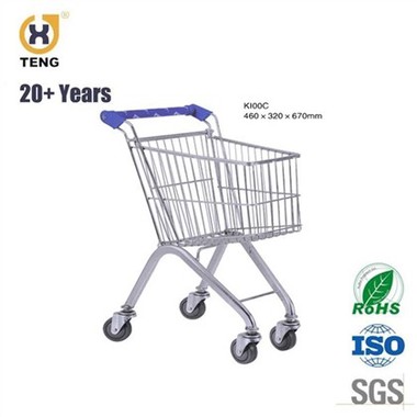 Carrello in metallo per bambini