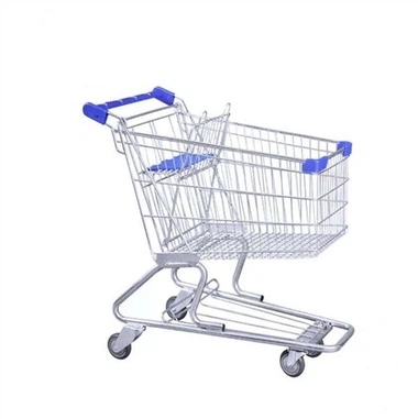 Carrello del cestino del supermercato
