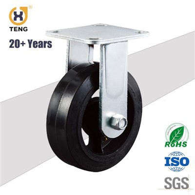 Ruote di gomma pesante